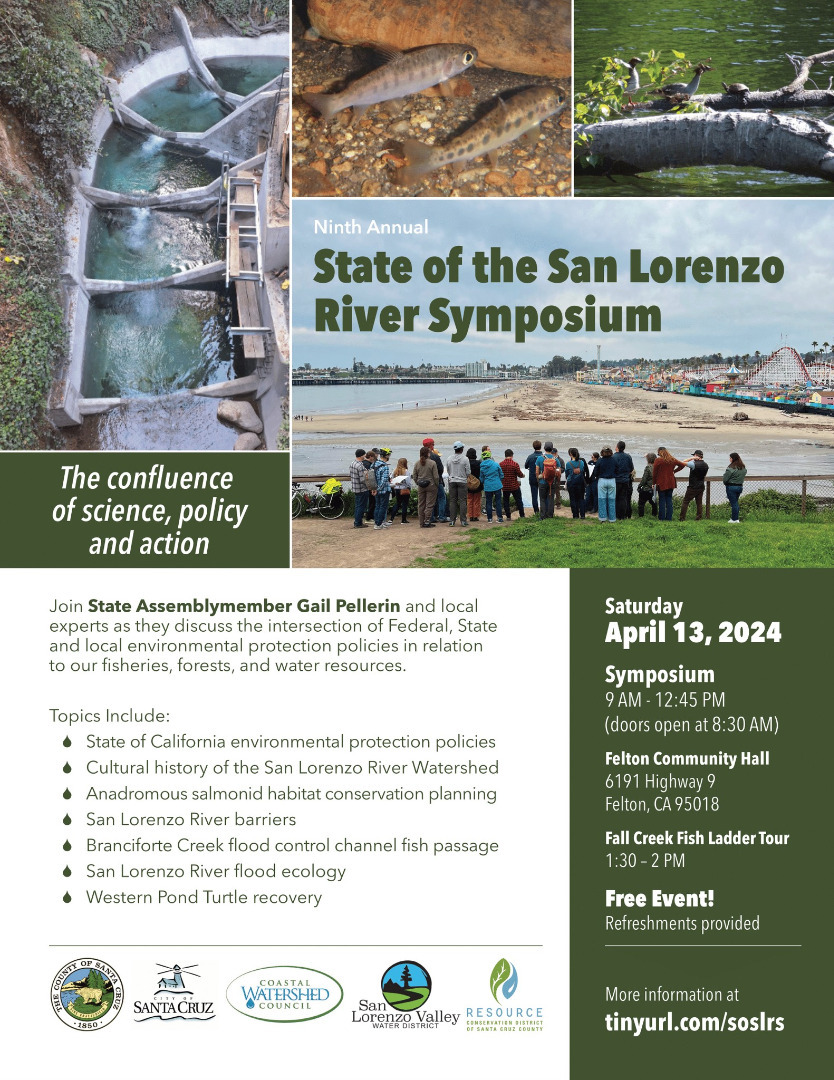 State of the San Lorenzo River Symposium