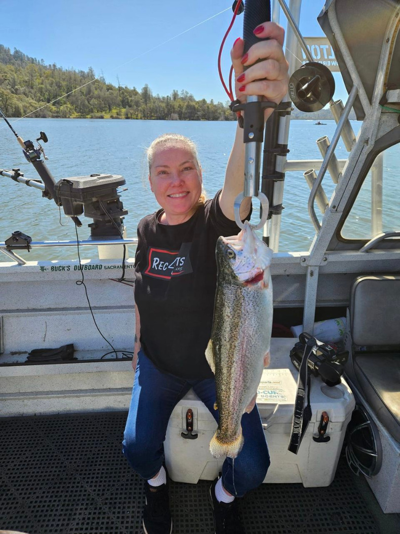 Collins Lake Fish Report - Browns Valley, CA (Yuba County)
