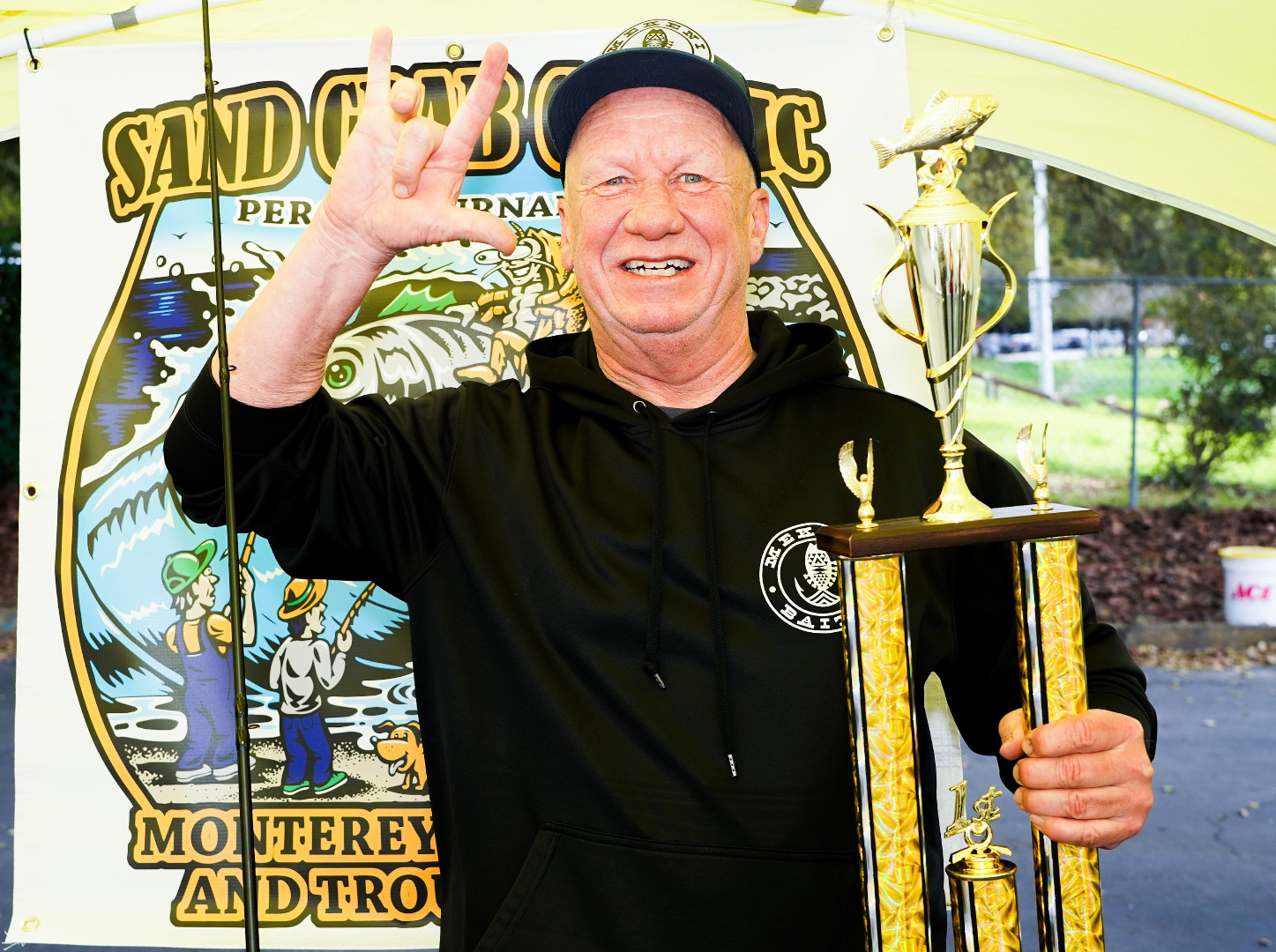 Champions crowned at annual Sand Crab Classic Perch Tournament