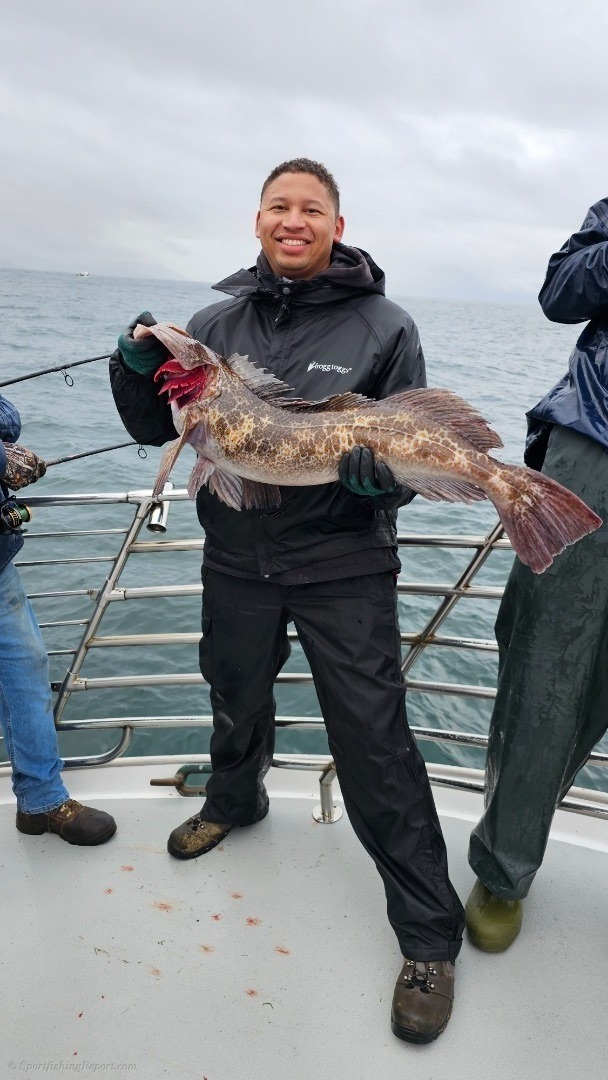 Epic day, Limits of Ling Cod and Rockfish!