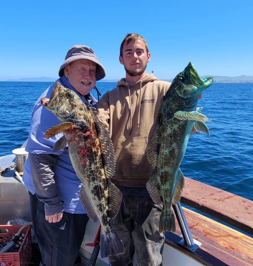 Fish Report Fishing Santa Rosa Island