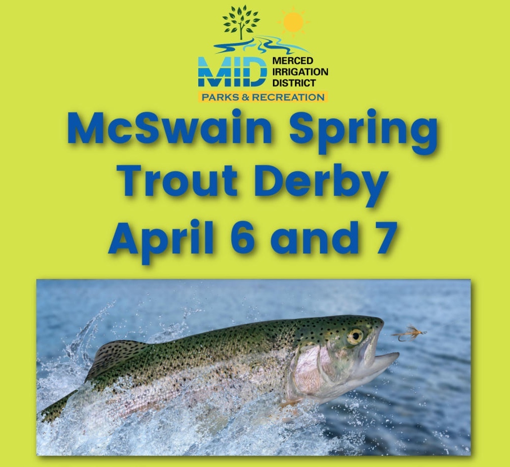 Lake McSwain Spring Trout Derby planned for April 6-7