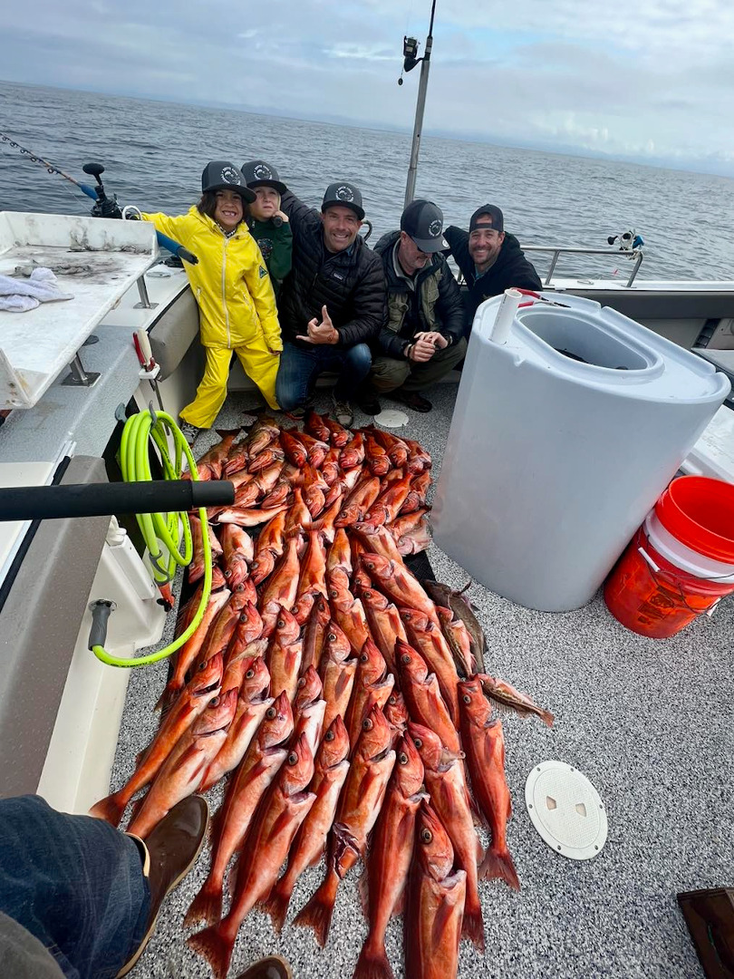 Finally, we have rockfish, lingcod and greenling regulations