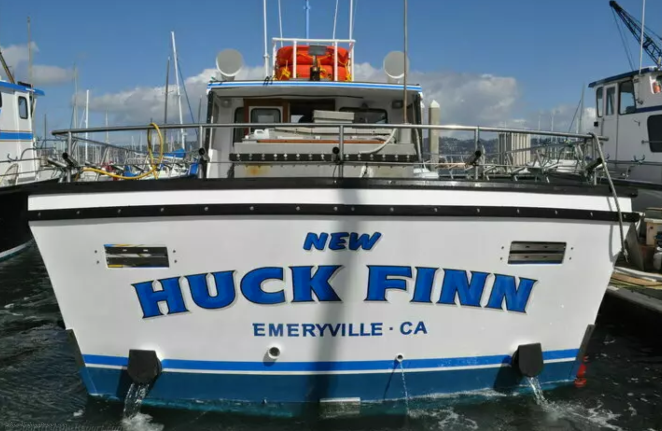 New Huck Finn Saturday Report