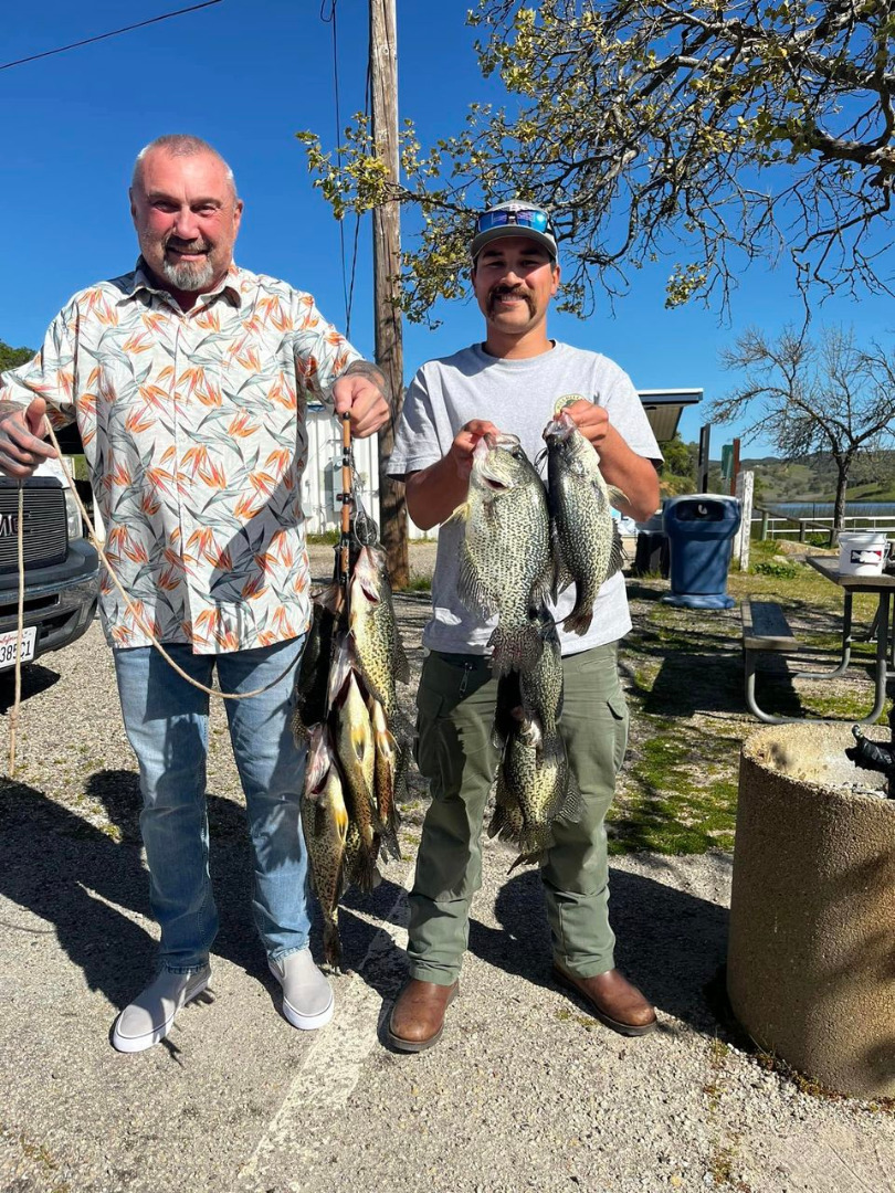 Good Day of Fishing At Santa Margarita Lake