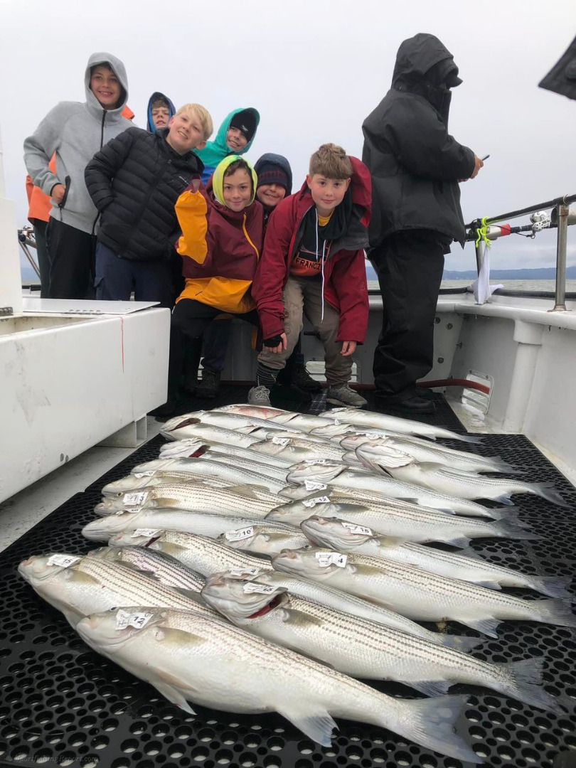 KingFish Fish Report - Fish Report - 1/2 day fishing trip today