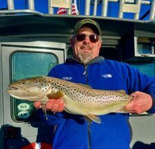  Lake Almanor Fishing Report 4/12/24 