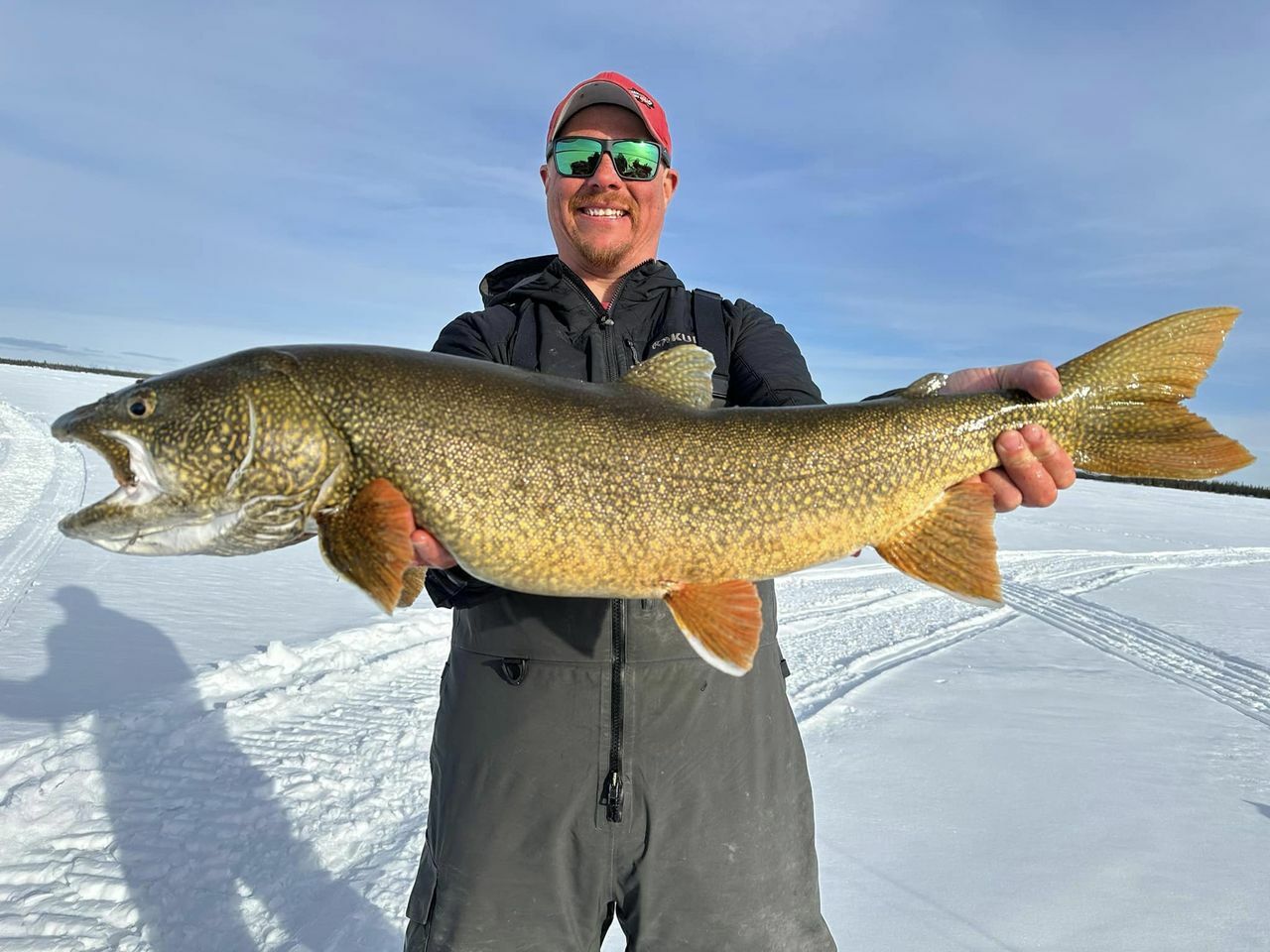 Great way to end the season for bait on Lake Louise