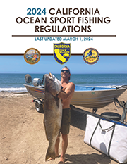 Updated Ocean Sport Fishing Regulations Booklet Now Available​ cover picture