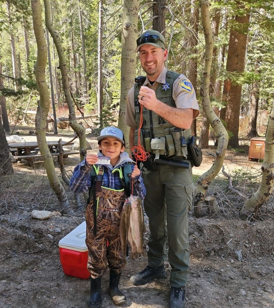 Lee Vining Creek Fish Report - Lee Vining, CA (Mono County)