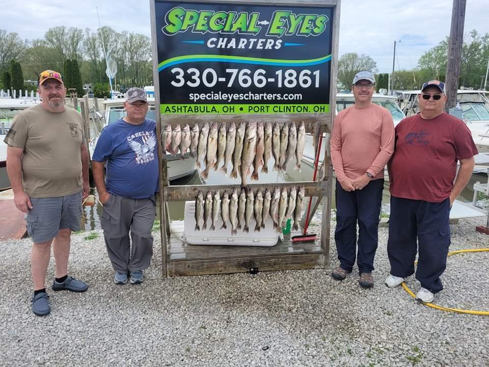 Jig and Troll with Capt. Dale Grimm on Special-Eyes I