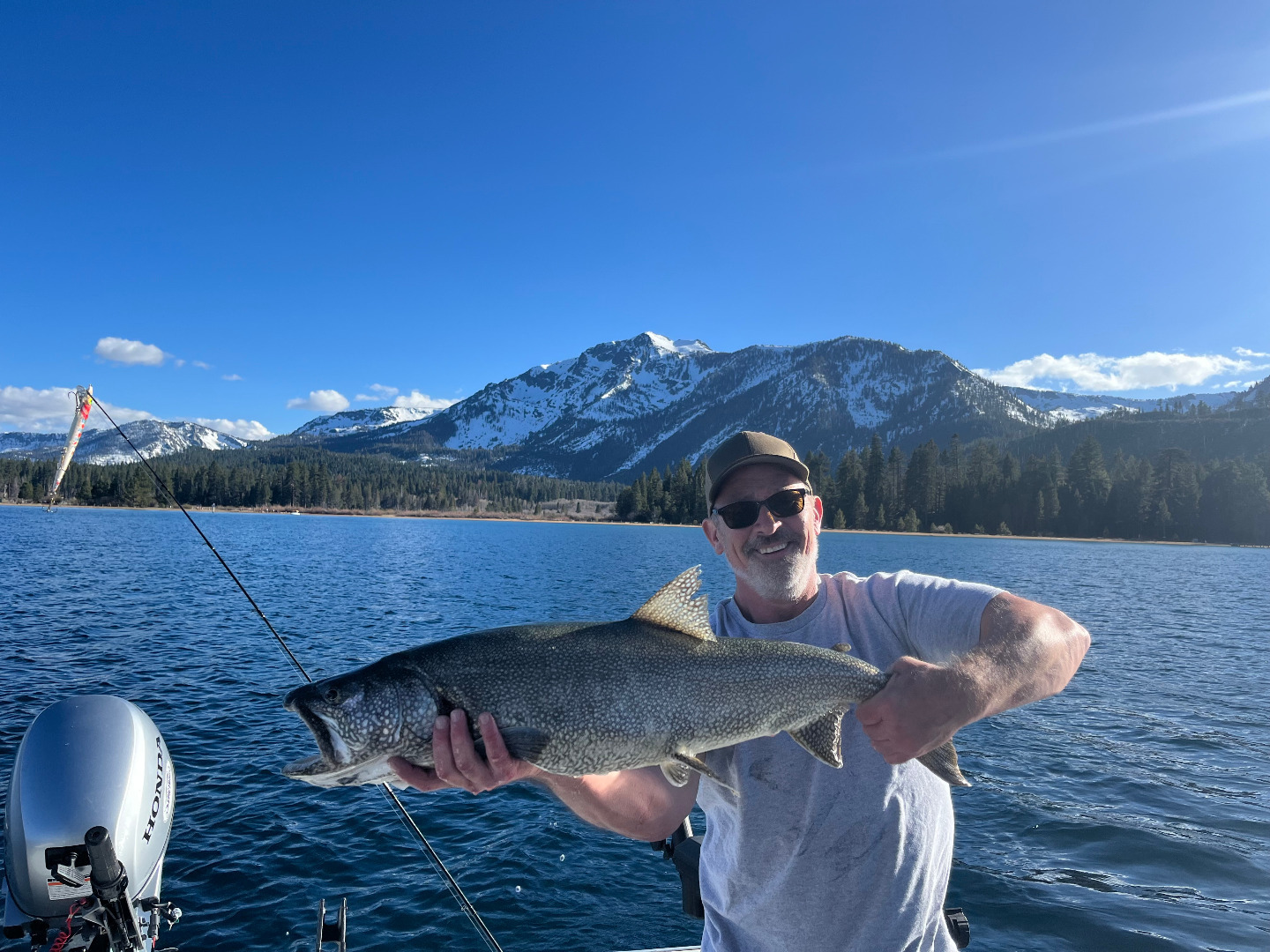 Lake Tahoe Fish Report