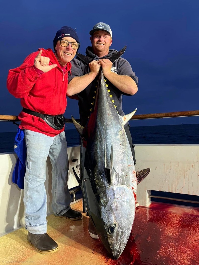 Intrepid Fish Report - Great fishing for 100 plus pound Bluefin - May ...