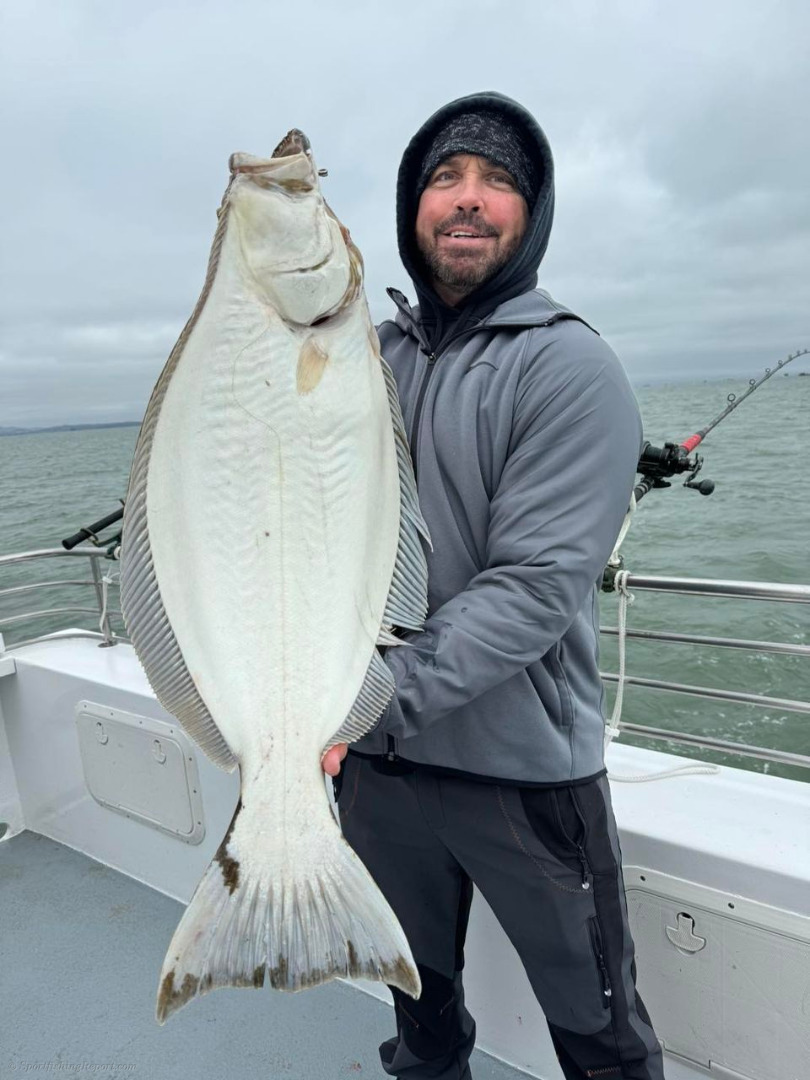 California Dawn 1 and 2 both checking in with full limits of halibut