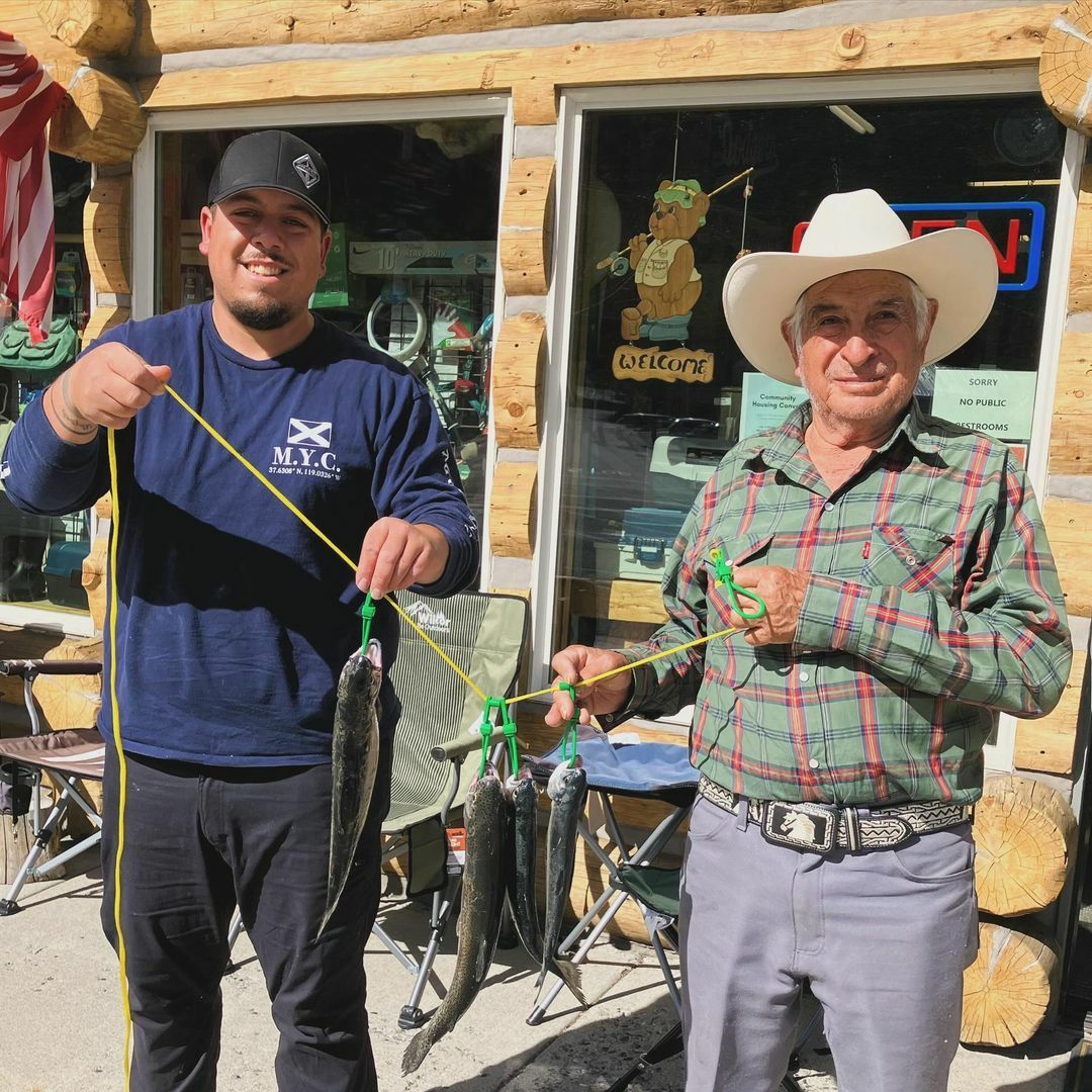 Lundy Lake Fish Report - Lee Vining, CA (Mono County)