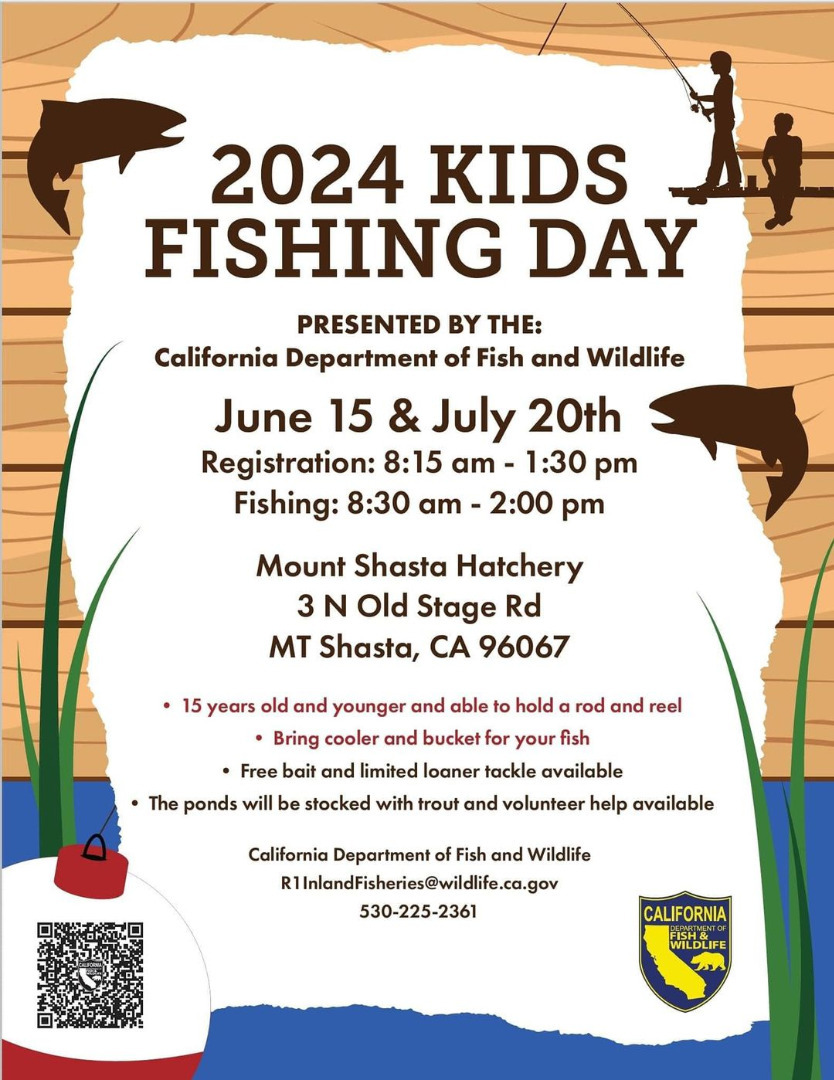 2024 Kids Fishing Day