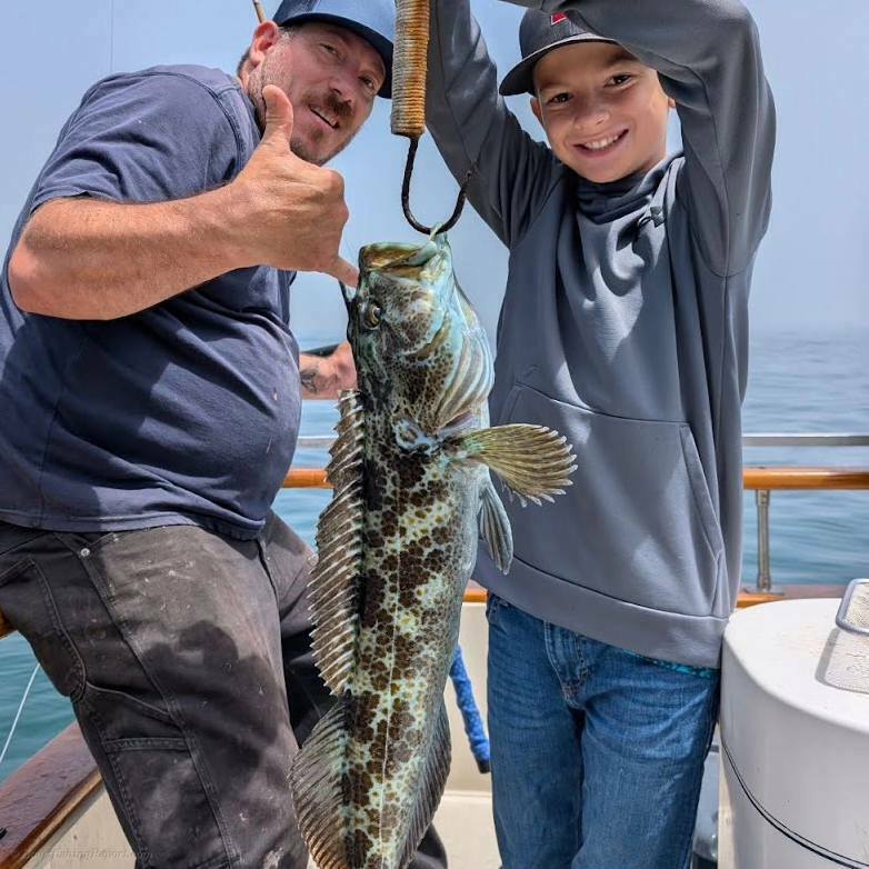 Lingcod and Rockfish Trip