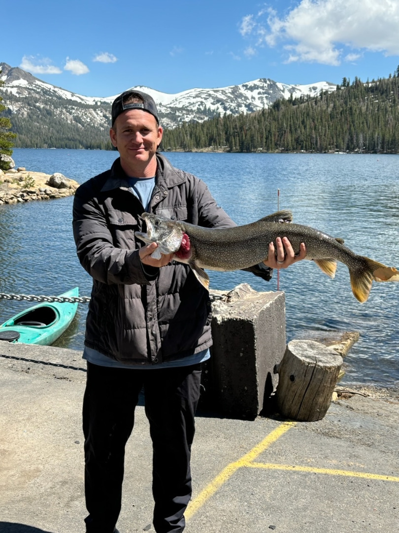 Doug Busey Eastern Sierra Fishing Report cover picture