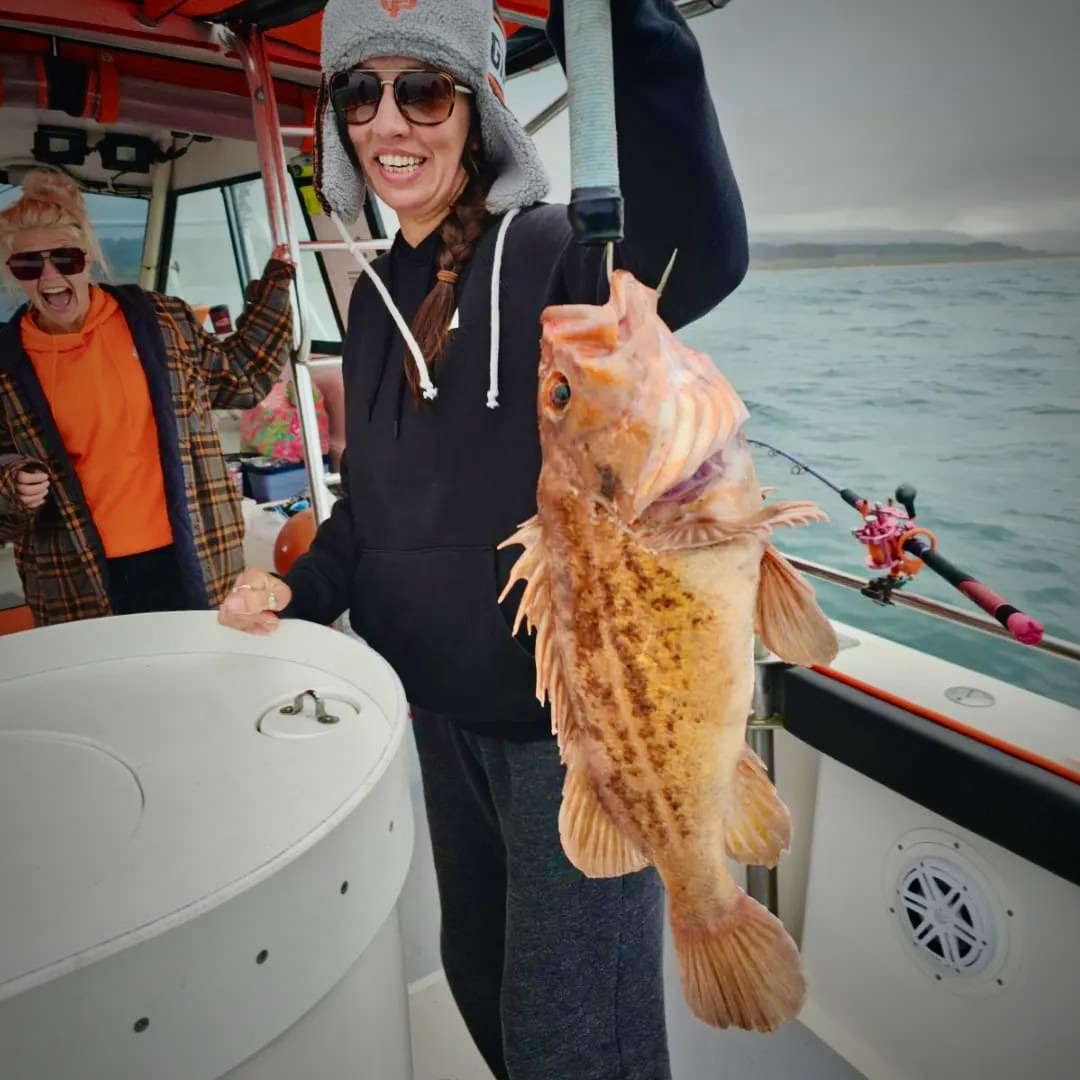 Rockfish, lingcod are numerous on and around Monterey Bay cover picture
