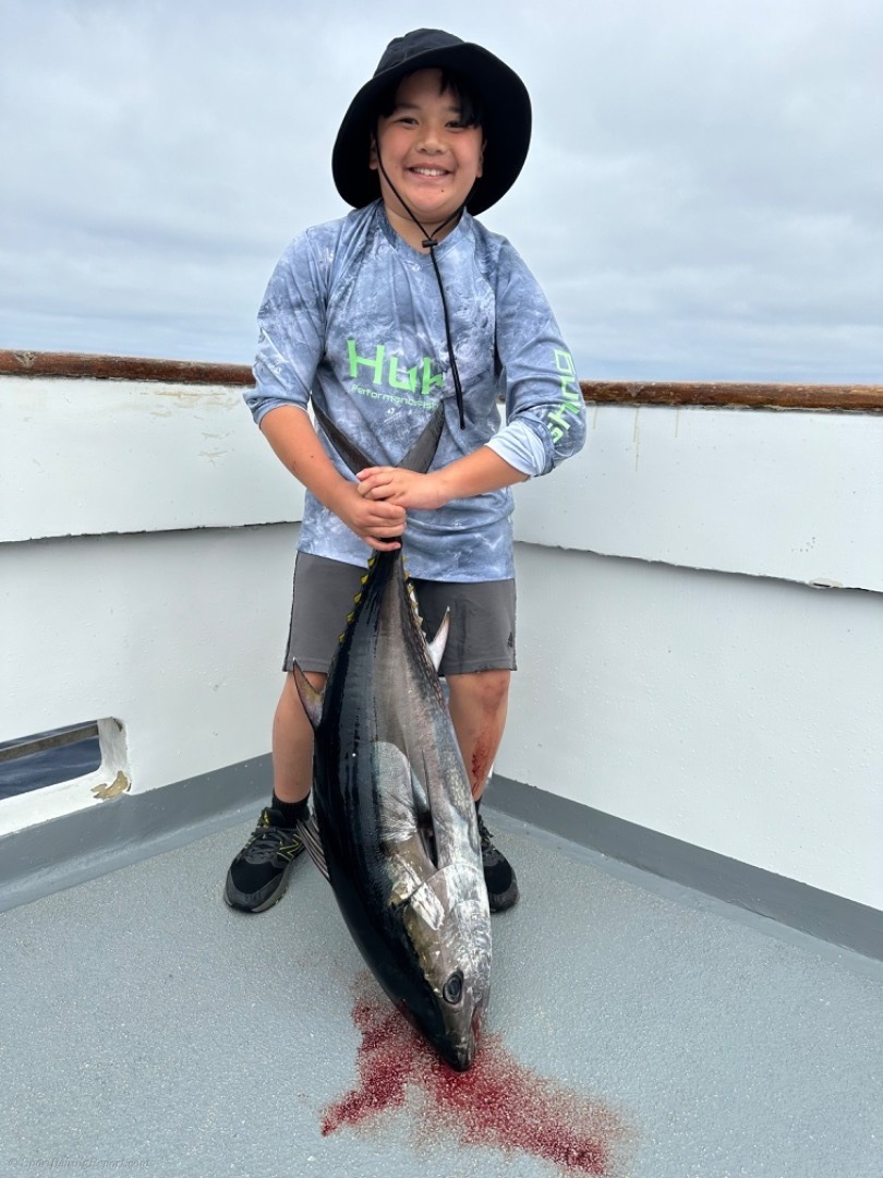 Good tuna bite!