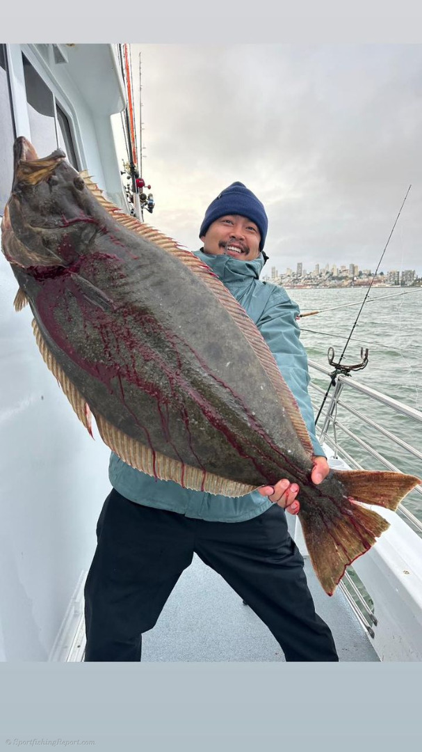 Some incredible halibut fishing today! 