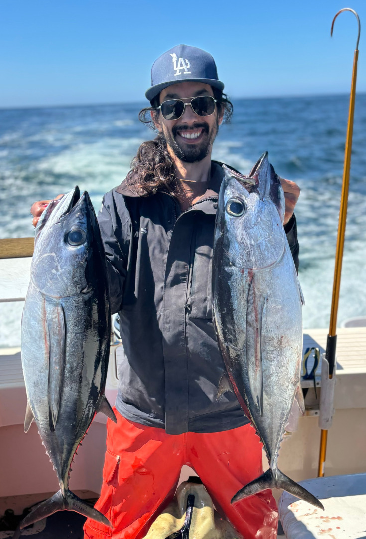 North Coast Anglers Feast on Tuna