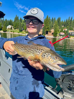  Lake Almanor Fishing Report 8/23/24 