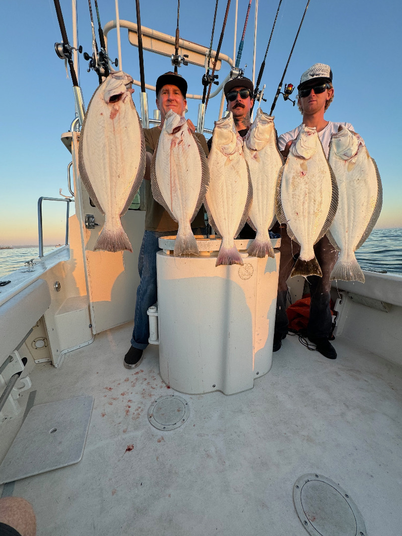 Fishing remains very strong on Monterey Bay