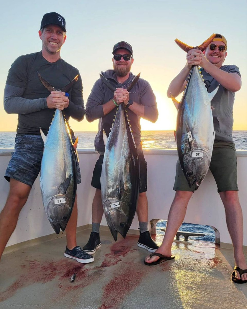 Spirit of Adventure Fish Report - CJ Hamren 2 Day Charter - August 26, 2024