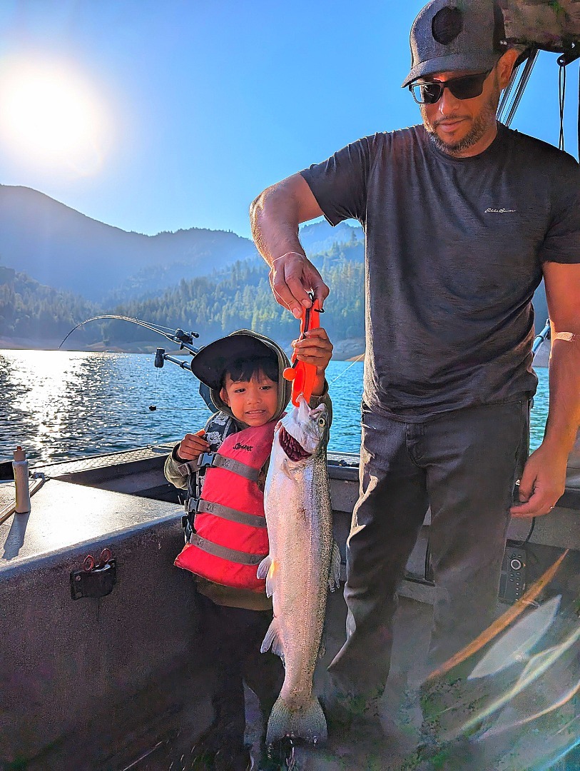 Another great Trout week in the books on Shasta Lake