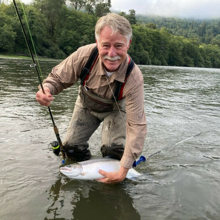 Lower Klamath Full of Steelhead