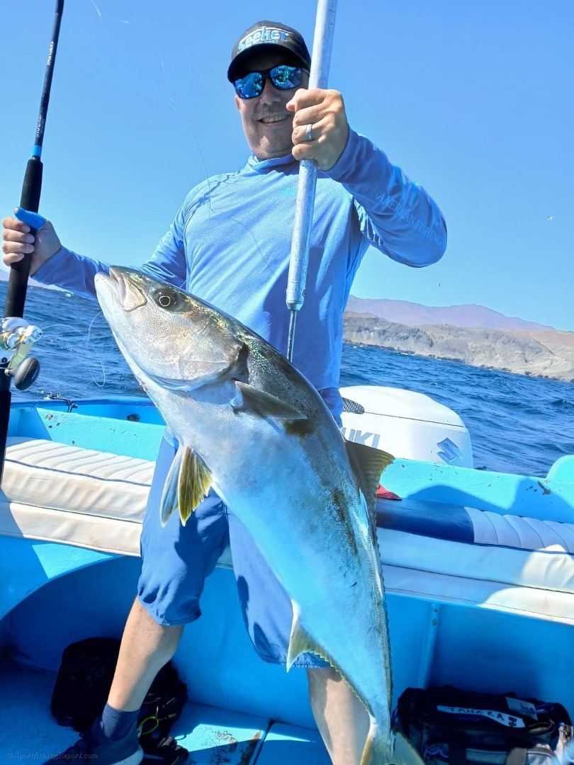 Ed with his PB Halibut