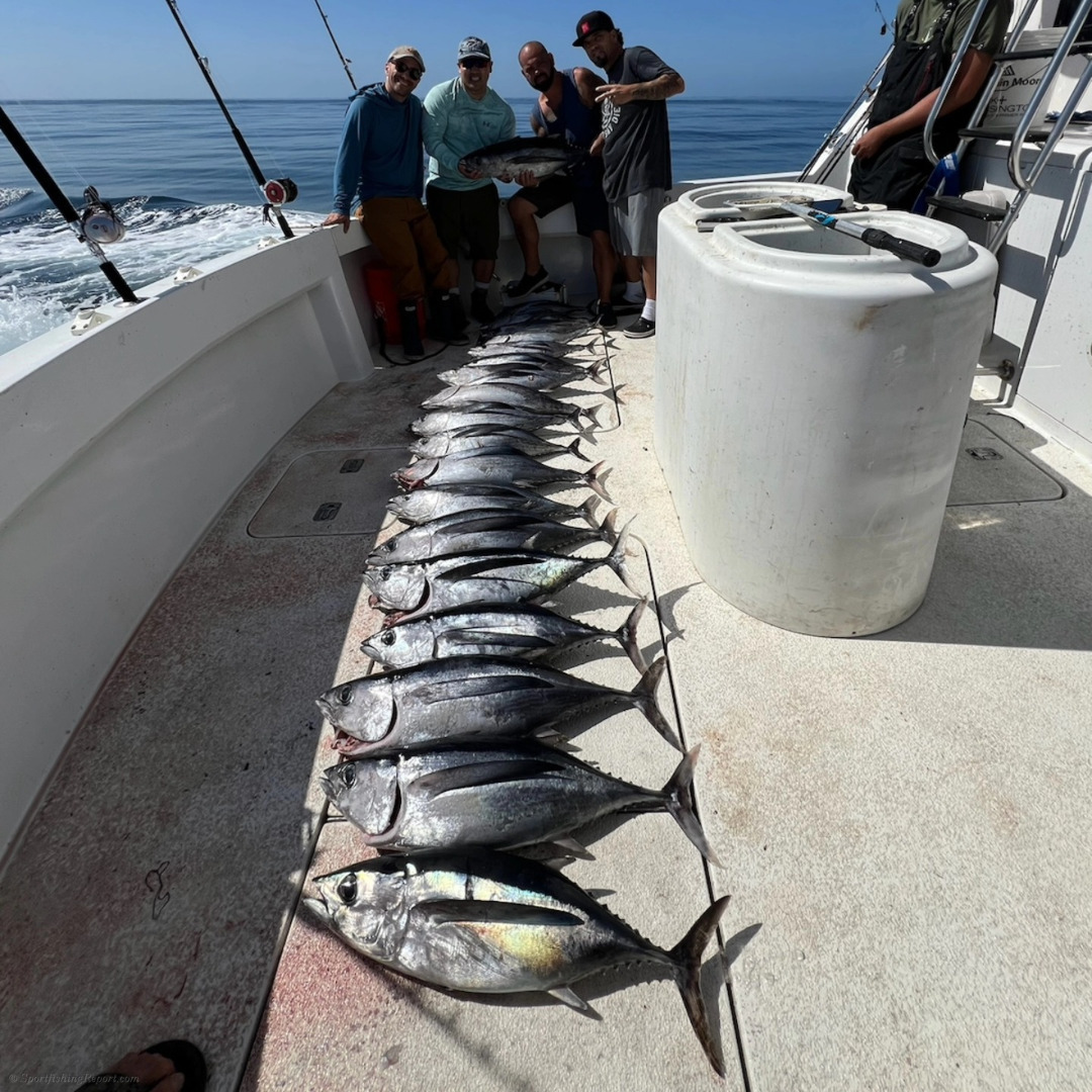 Dragon Sport Fishing has availability for TUNA this weekend