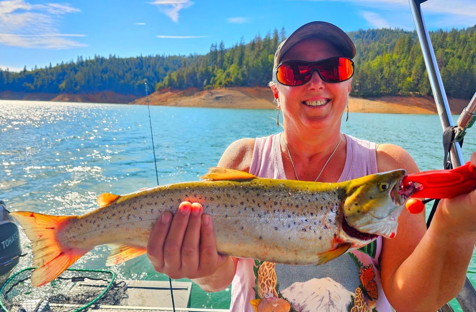 Shasta Lake Fish Report - Shasta Lake - Consistency continues on Shasta ...