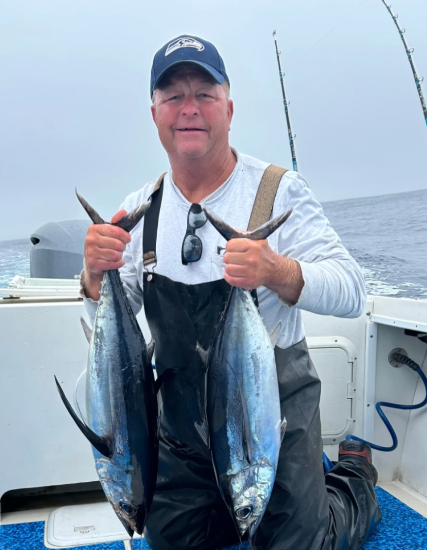 Tuna Bite Slows out of Eureka – For Now cover picture