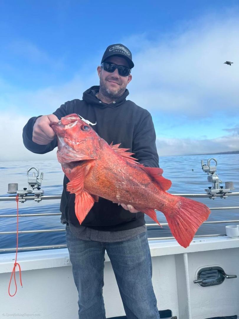 Fished the southern rockfish grounds today