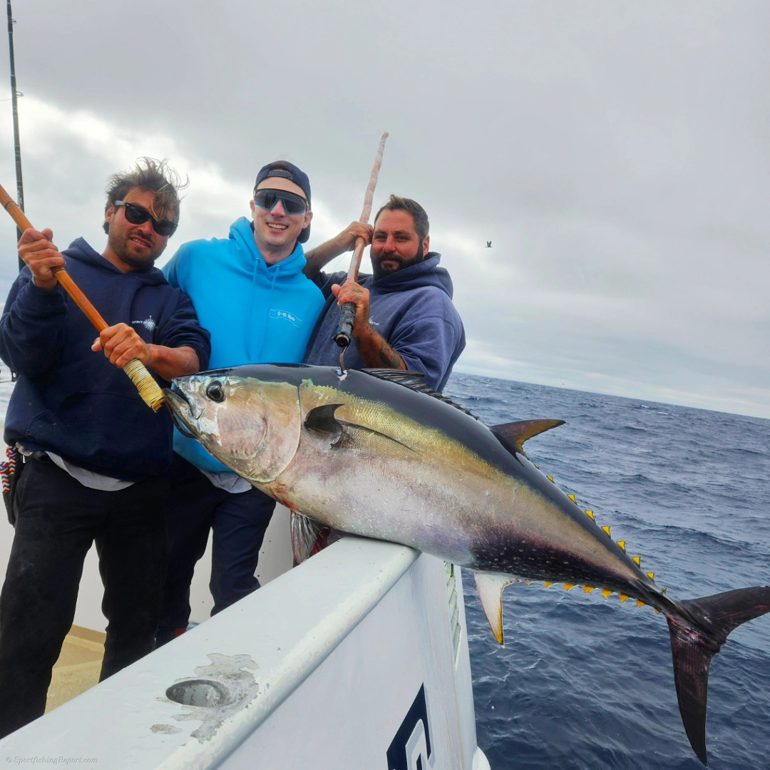 We're headed home from Joe P's 4 day charter