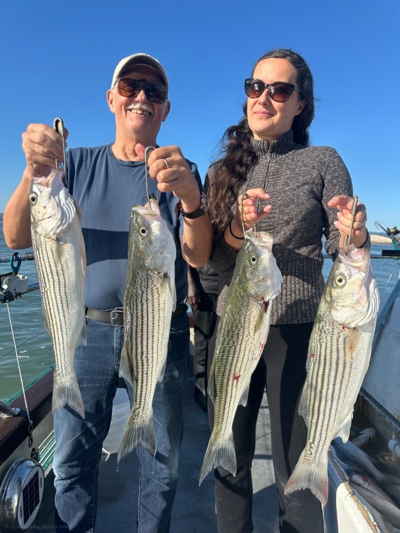 Capt. Frank reports in with fantastic fishing!!!