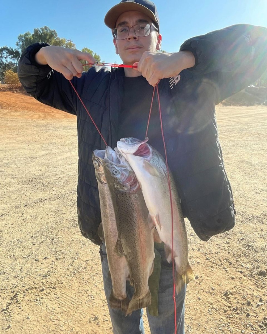 Annual McSwain Fall Trout Derby Winners