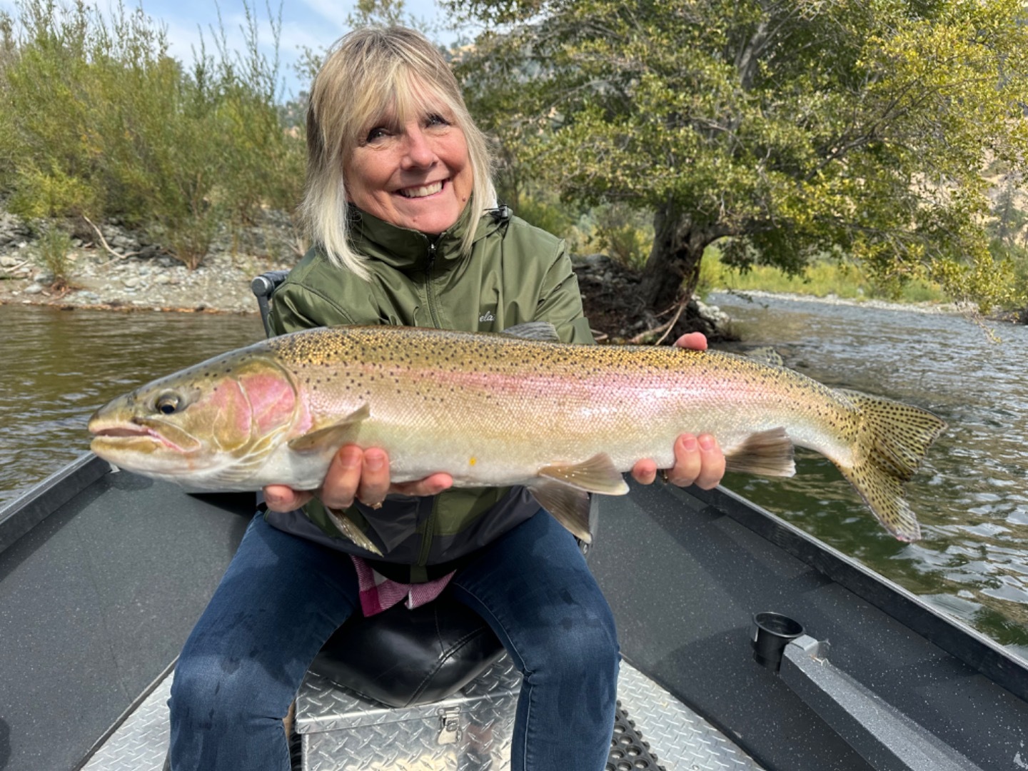 Trinity River steelhead!