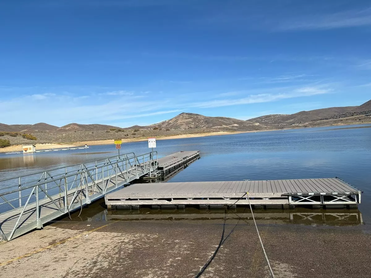 Courtesy docks have been pulled for the season but wedge docks are still in place