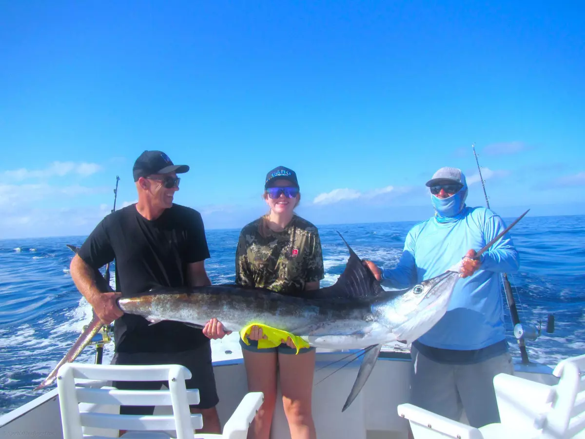 140 lb. Striped Marlin