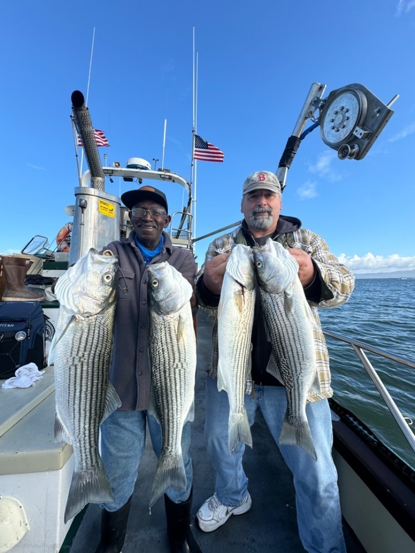 What a great way to wrap up the 2024 halibut/bass season!!!