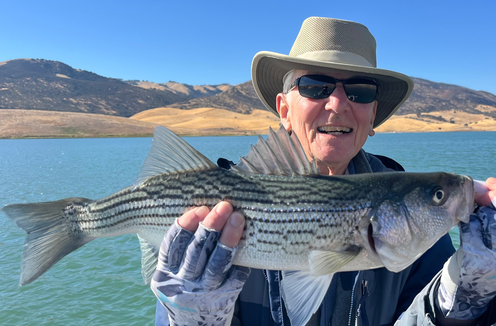 Los Vaqueros Reservoir  Angler Report