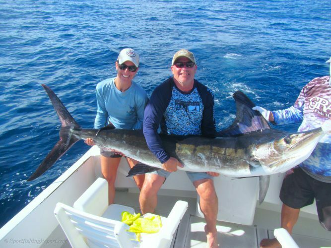 150 lb. Striped Marlin