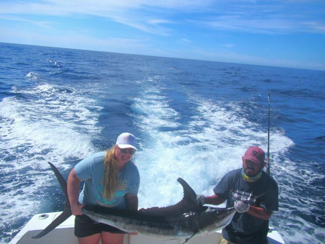 110 lb. Striped Marlin