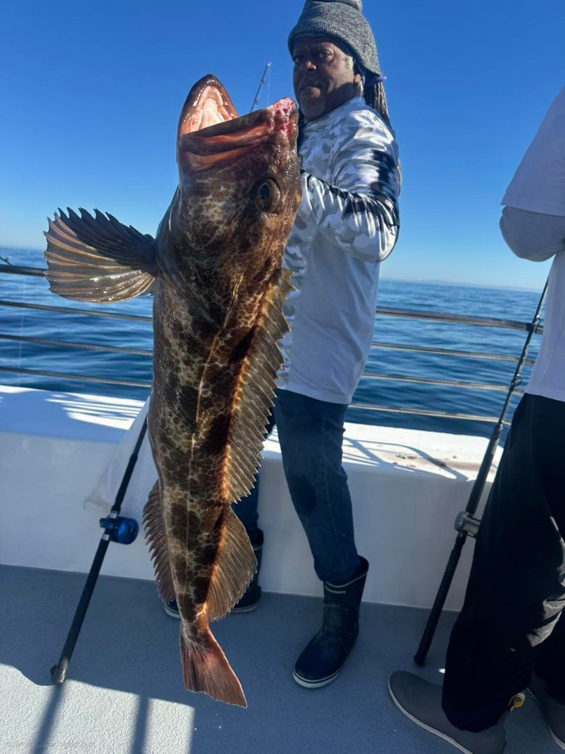 We had some fantastic weather, fishing and crabbing today