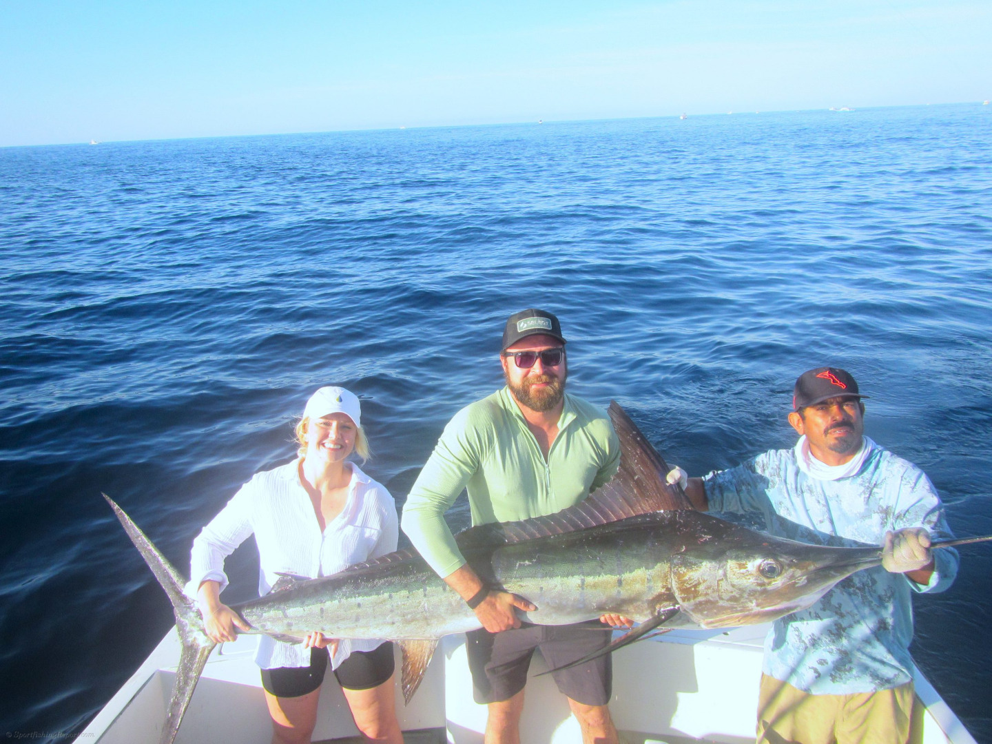 160 lb. Striped Marlin