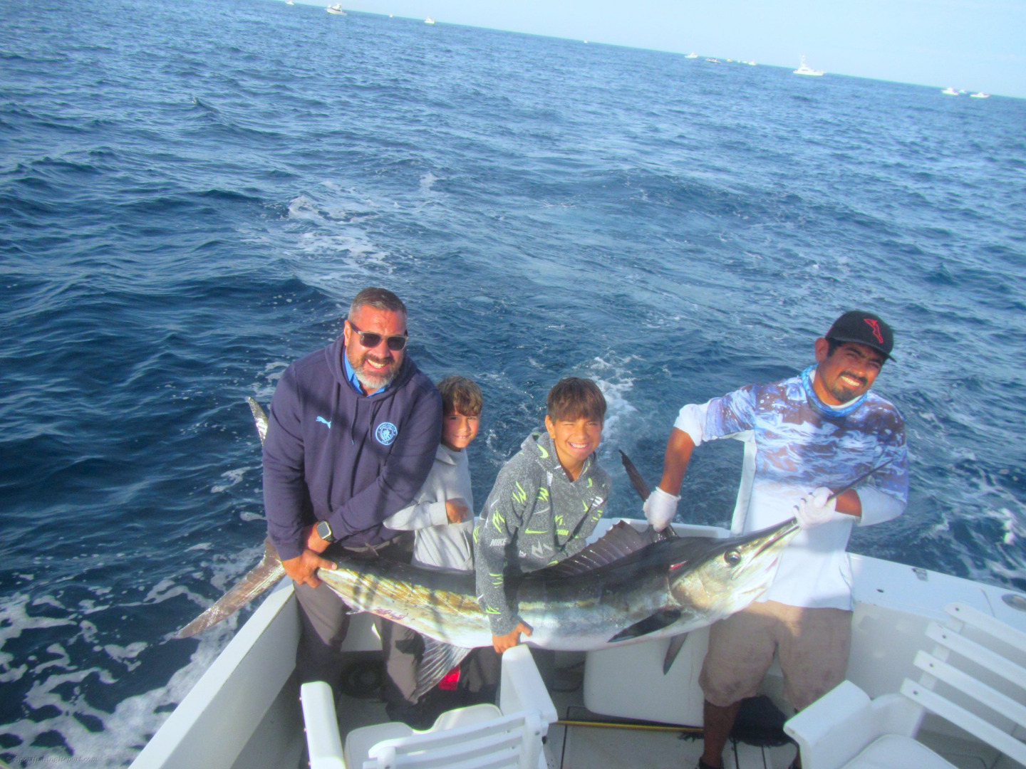 150 lb. Striped Marlin