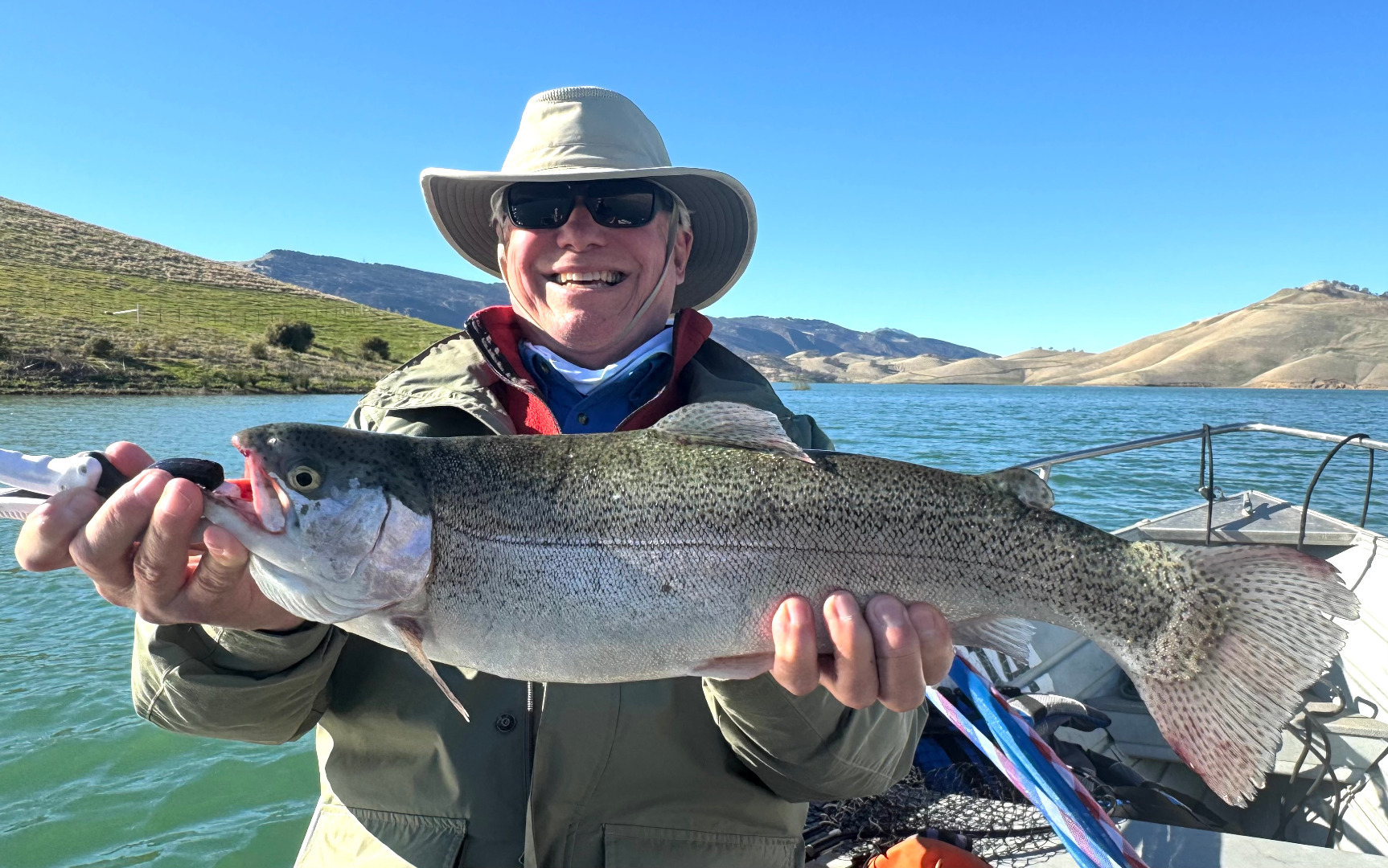 Los Vaqueros Fishing Report